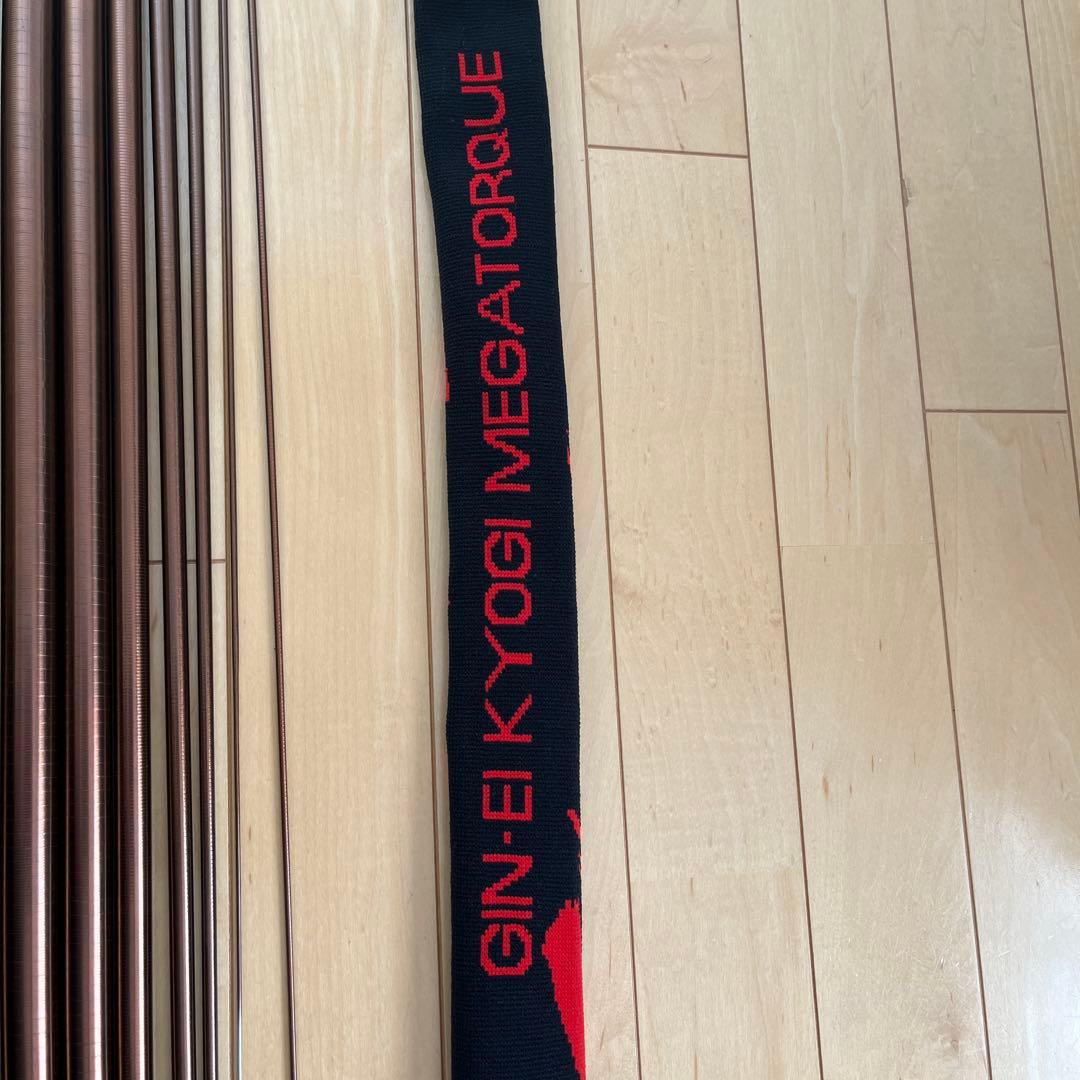 Daiwa 銀影競技メガトルク90 w鮎竿