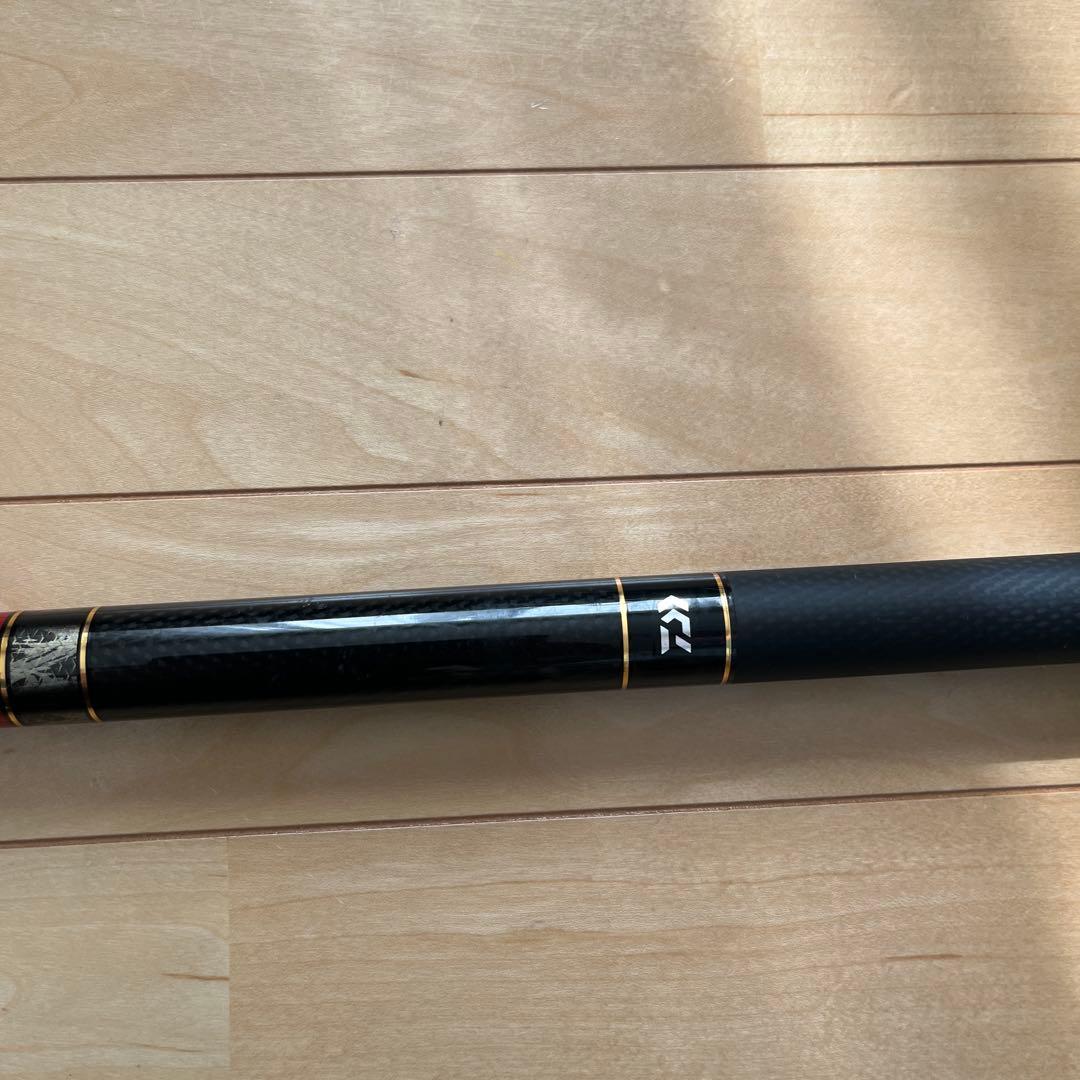 Daiwa 銀影競技メガトルク90 w鮎竿