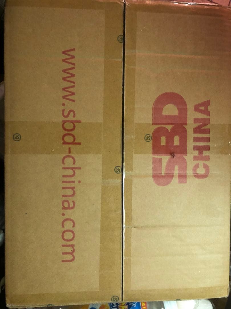 新品未開封 SBD パワーリフティングベルト Forge M 13mm オレンジ