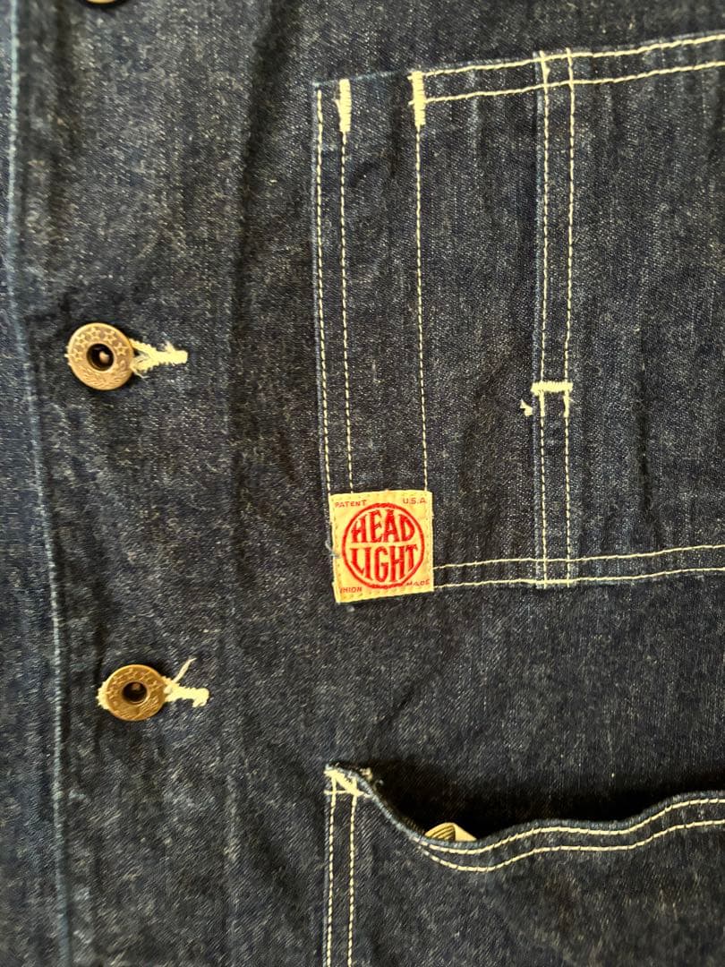 HD15236 ヘッドライト　エンジニアジャケット 大戦モデル　サイズ40