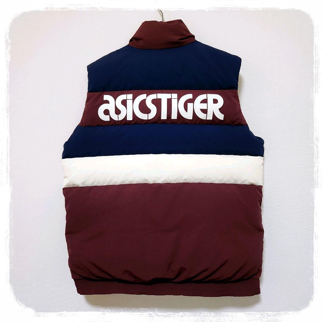 極美品✨️　希少　ダウンベスト　ビッグロゴ　オーバーサイズ　肉厚