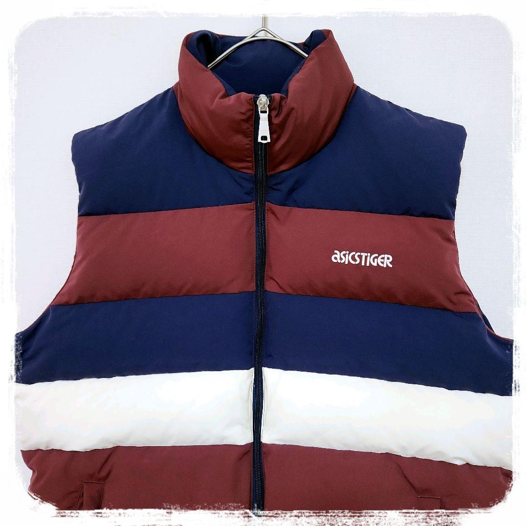 極美品✨️　希少　ダウンベスト　ビッグロゴ　オーバーサイズ　肉厚