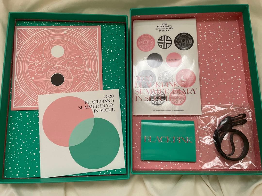 K-POP・アジア BLACKPINK'S SUMMER DIARY IN SEOUL 2020
