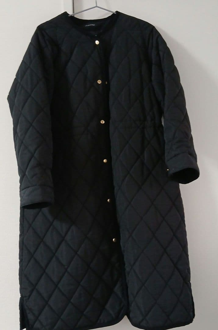 OUR　中綿キルティングコート