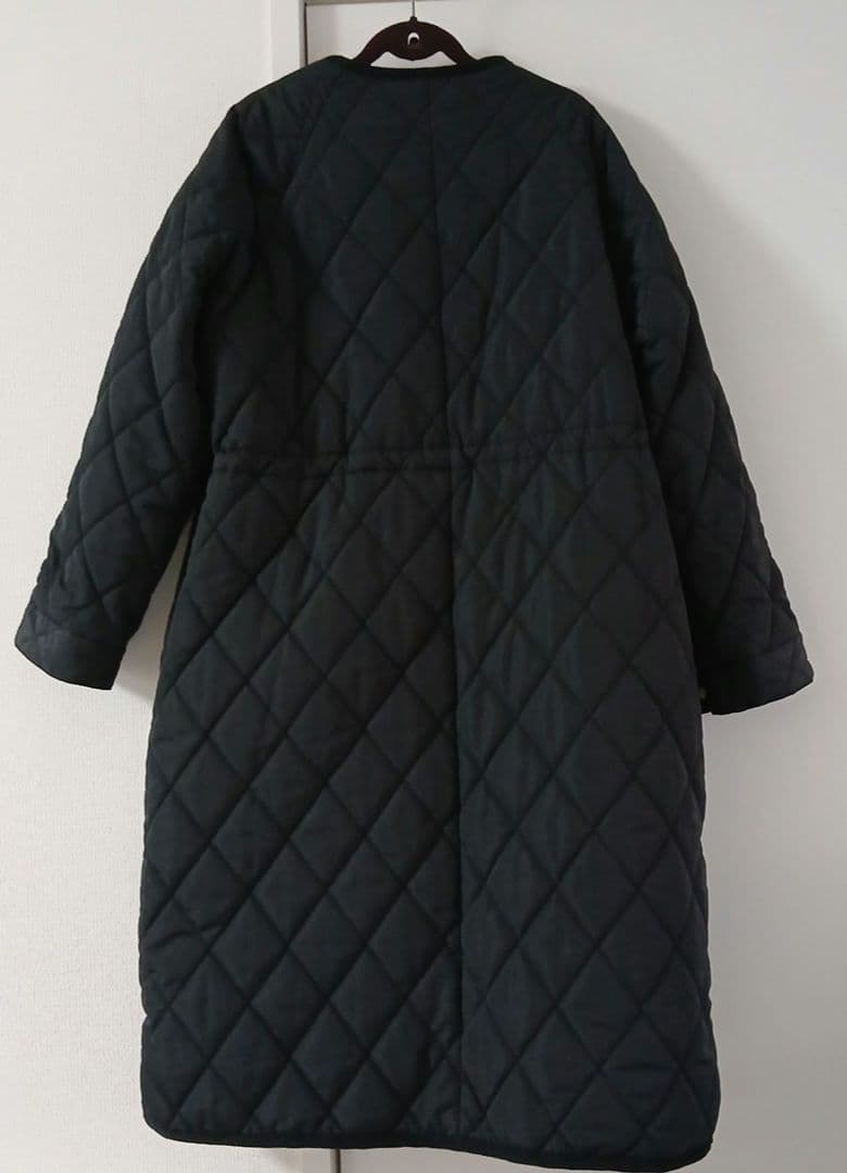 OUR　中綿キルティングコート