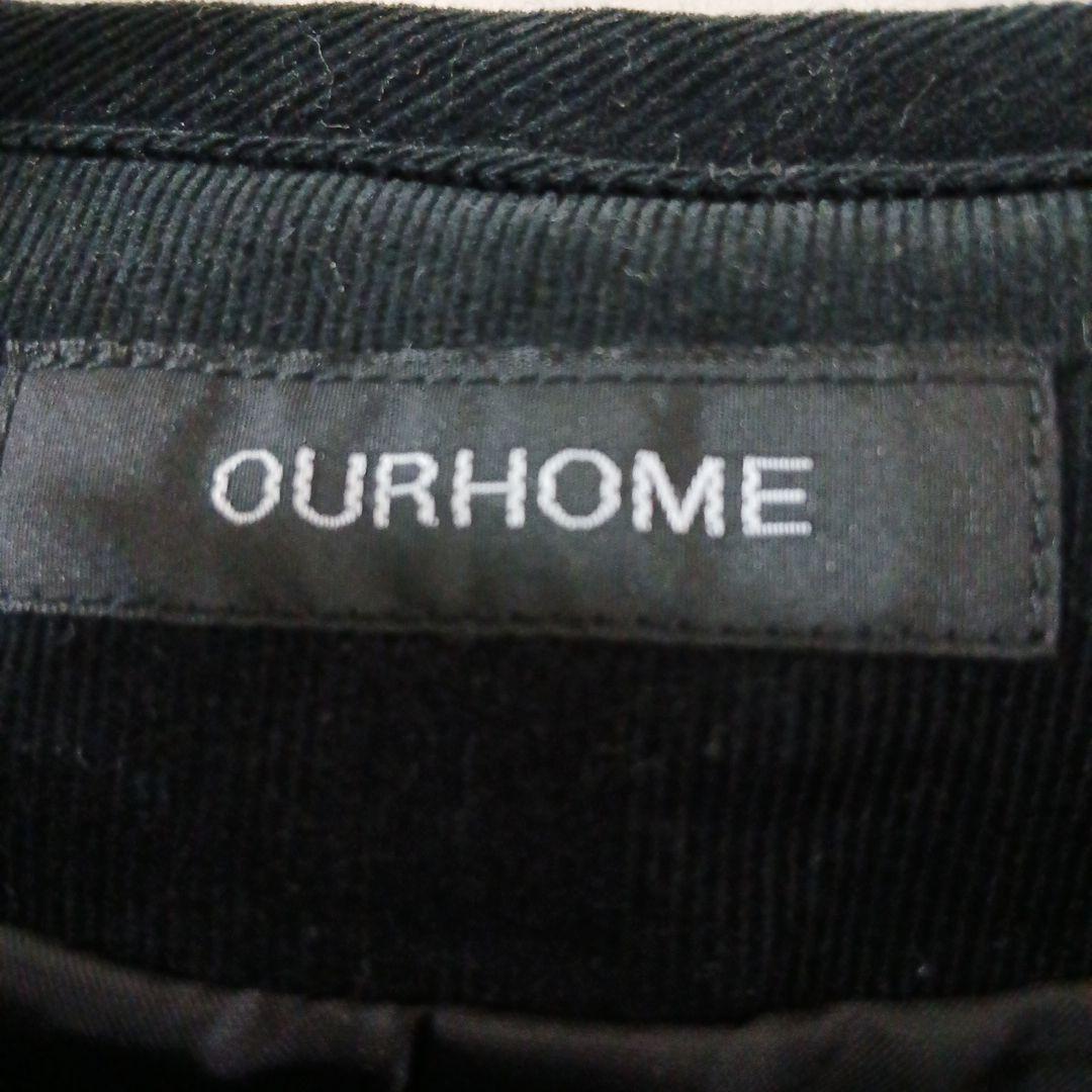 OUR　中綿キルティングコート