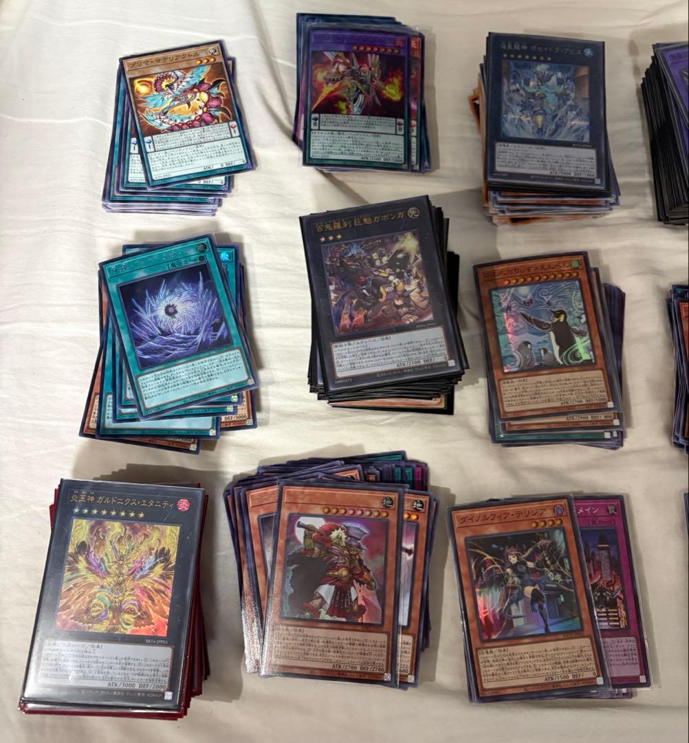 遊戯王 まとめ売り デッキパーツ 炎王 軍貫 代行者 灰滅 メメント 海皇