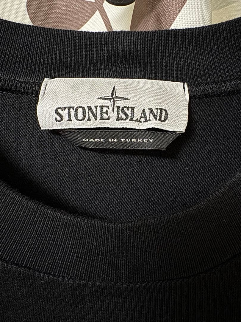 STONE  厚手 ロンT 長袖カットソー