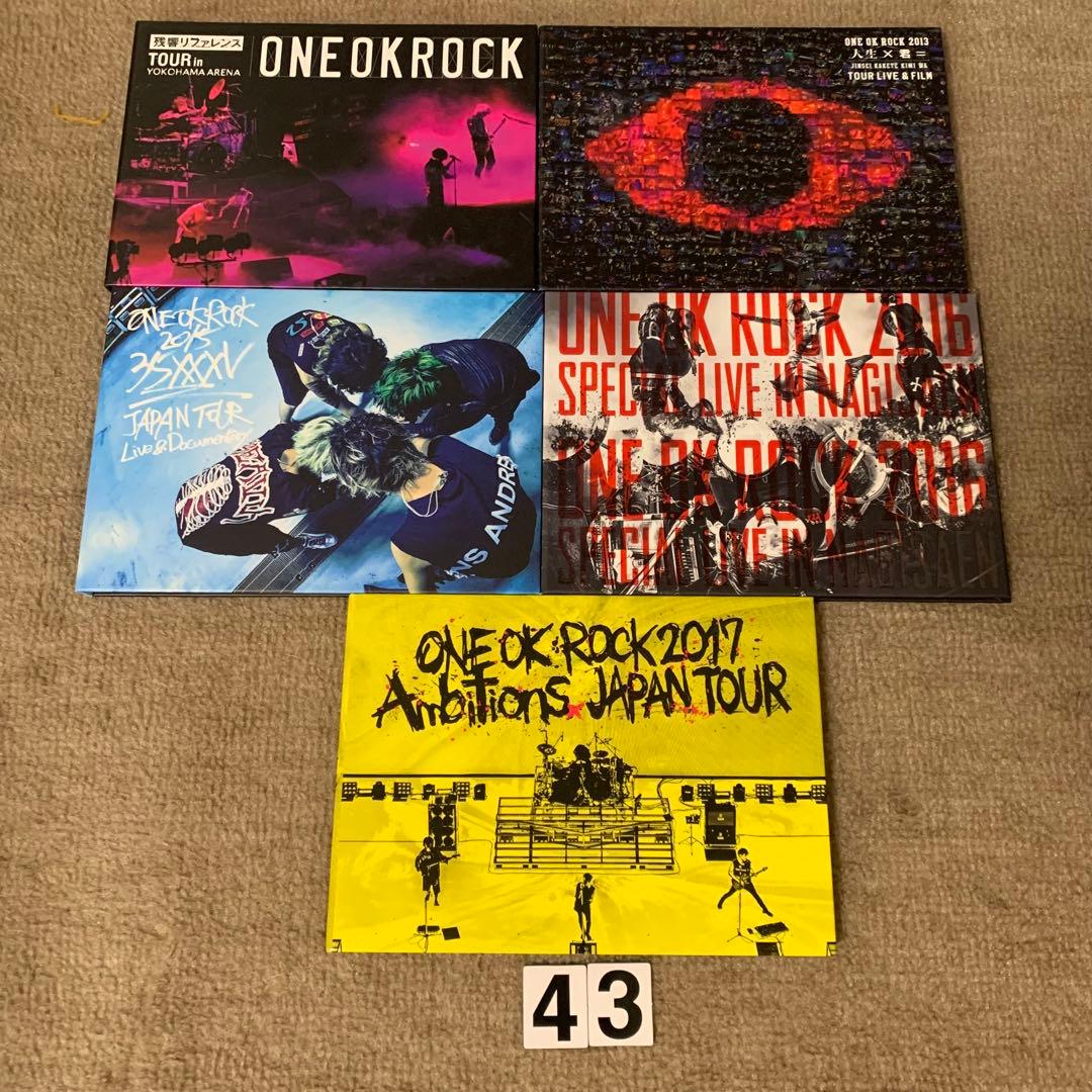 ONE OK ROCK　DVD　まとめ売り