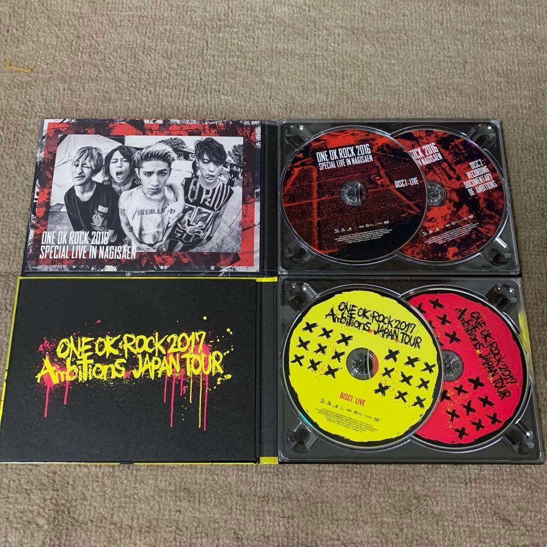 ONE OK ROCK　DVD　まとめ売り