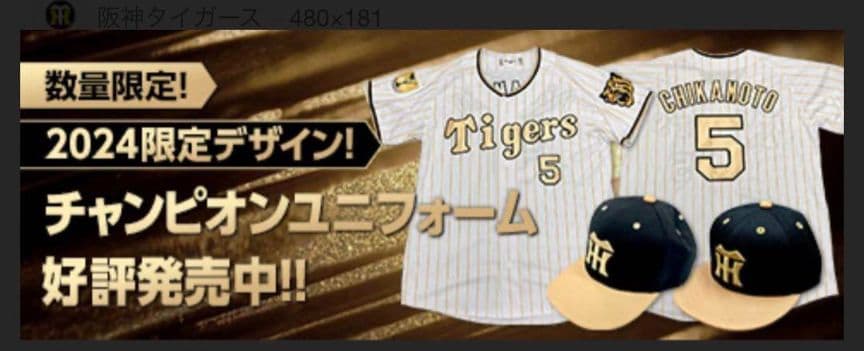 【完売品】阪神タイガース　佐藤輝明　チャンピオンユニフォーム　Ｌサイズ