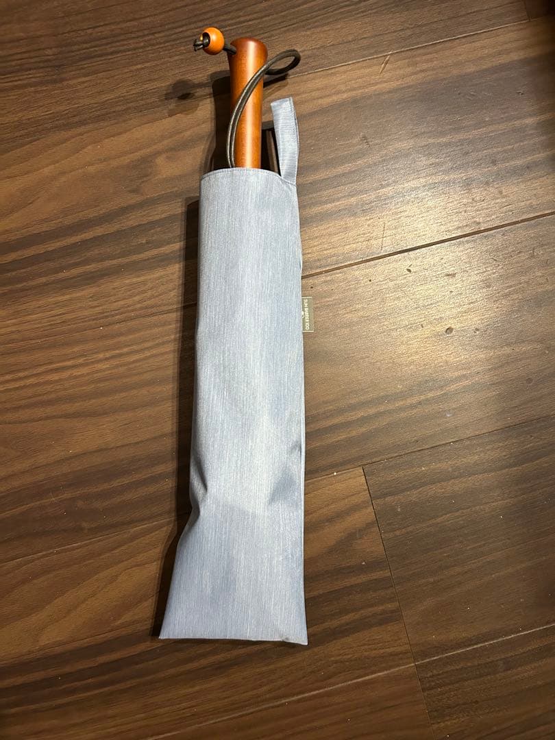 SUN PASTEL 100 晴雨兼用長傘 グレー