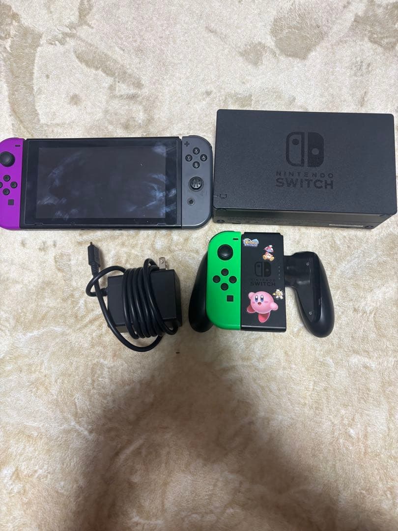 Nintendo Switch ジョイコン充電器付き