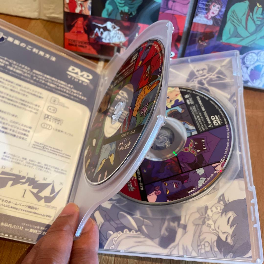 デビルマン DVD-BOX〈初回生産限定・6枚組〉