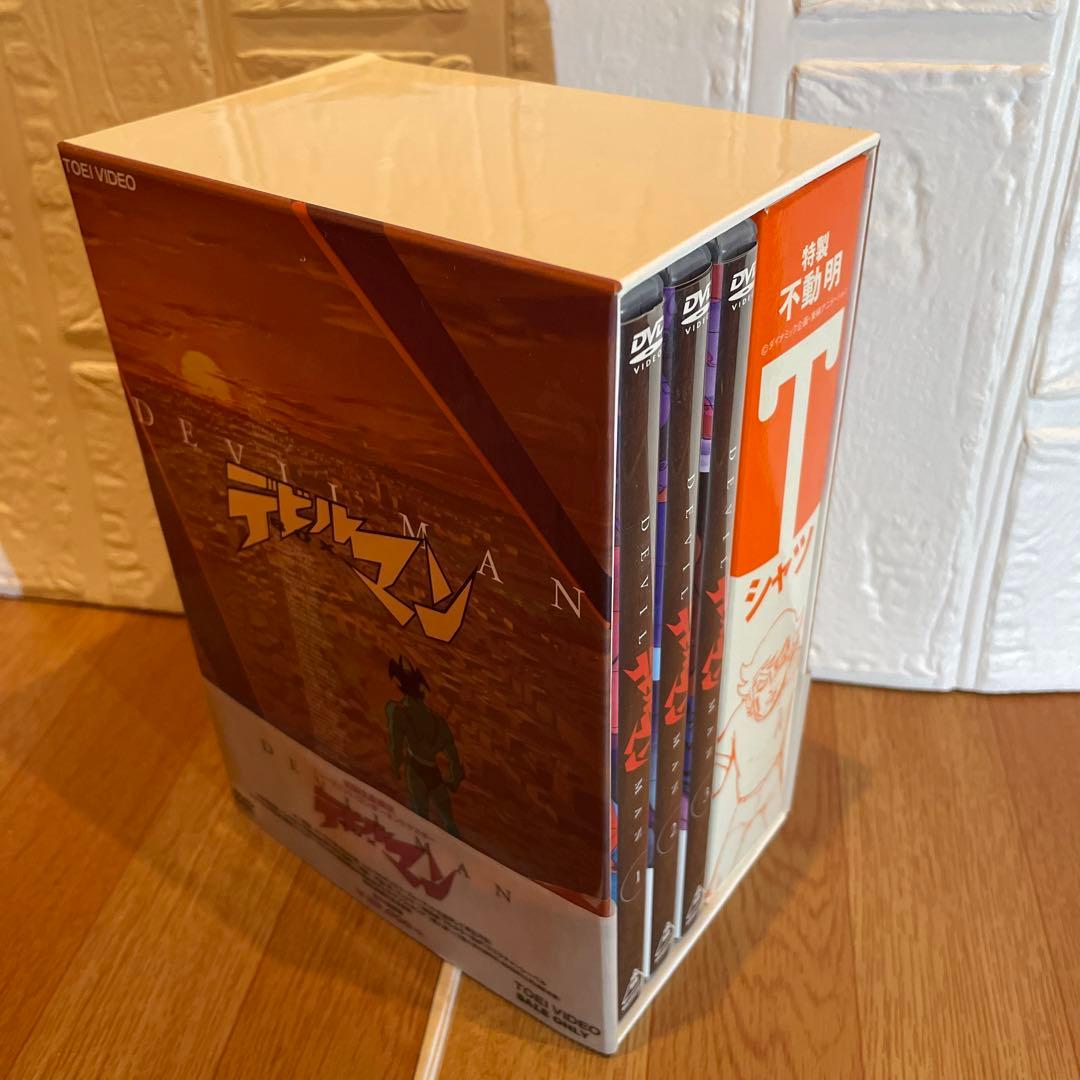 デビルマン DVD-BOX〈初回生産限定・6枚組〉