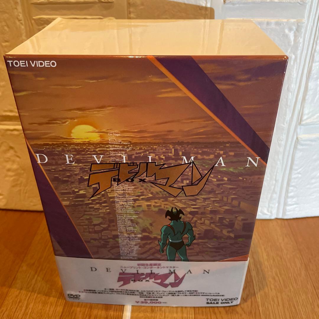 デビルマン DVD-BOX〈初回生産限定・6枚組〉