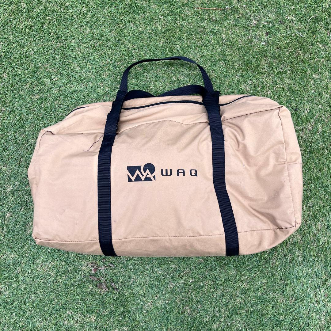 美品 WAQ Alpha T/C ワック アルファTC ワンポールテント