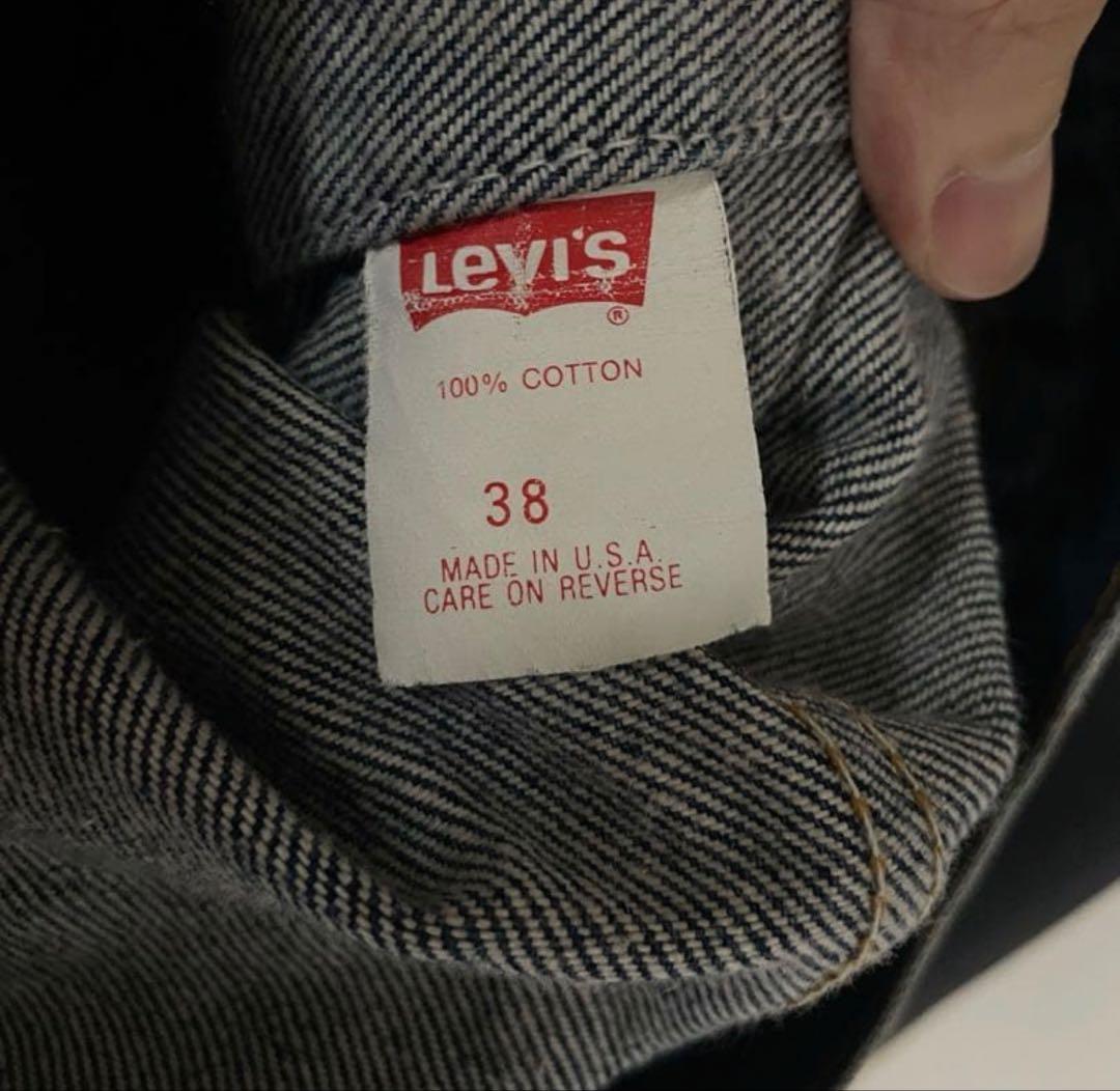 ヴィンテージLevi's70506 USA製