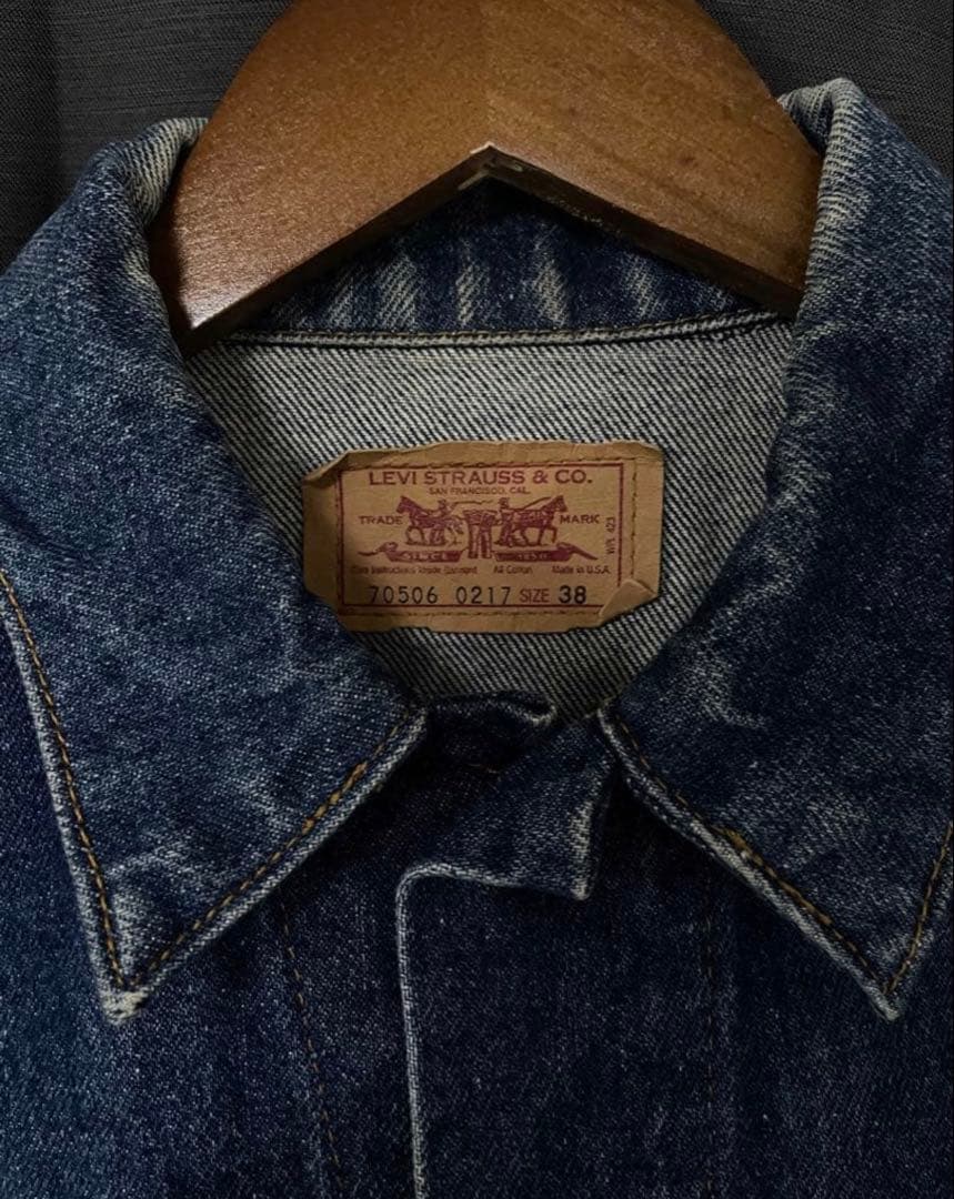 ヴィンテージLevi's70506 USA製