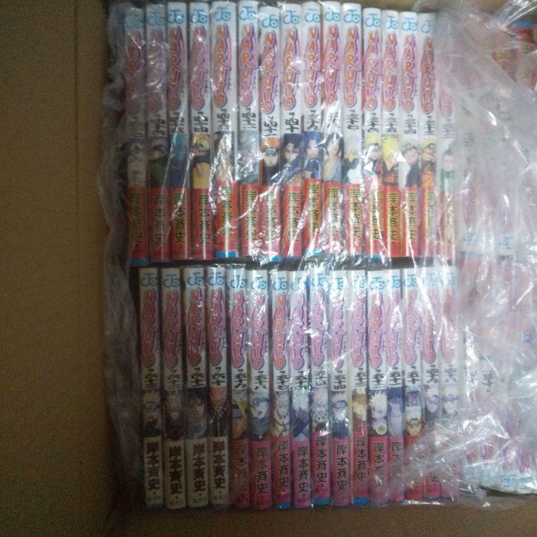 NARUTO ナルト 全巻セット2～72巻 全初版 帯付き 11巻のみチラシ無し