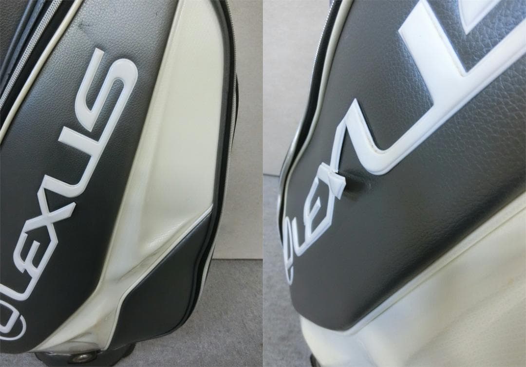 b646 LEXUS レクサス ゴルフ キャディバッグ