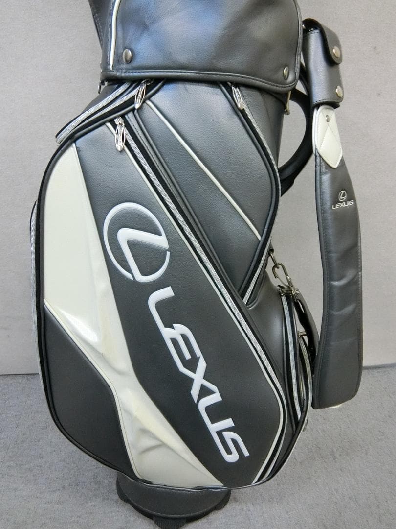 b646 LEXUS レクサス ゴルフ キャディバッグ