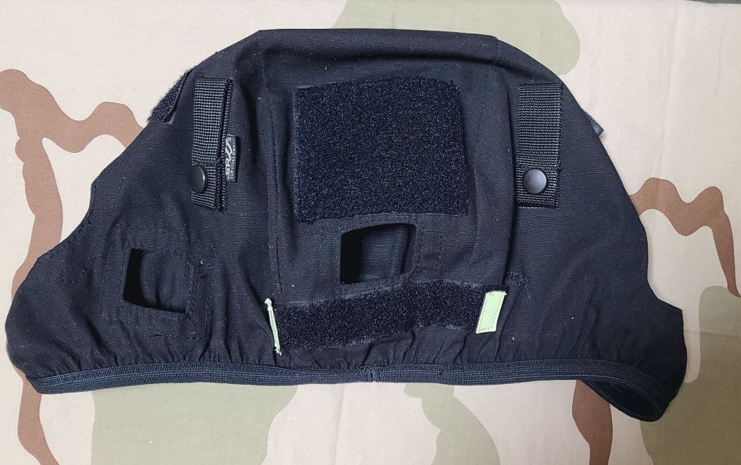 ロシア軍 srvv製 Zsh1-2mヘルメットカバー ワッペン付き サイズ2