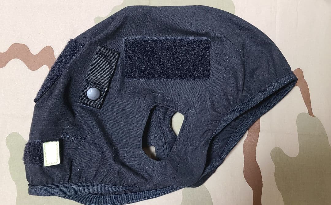 ロシア軍 srvv製 Zsh1-2mヘルメットカバー ワッペン付き サイズ2