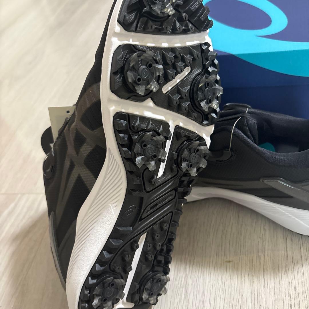 アシックス　ゴルフシューズ　27.0cmソフトスパイク　新品　1111A073