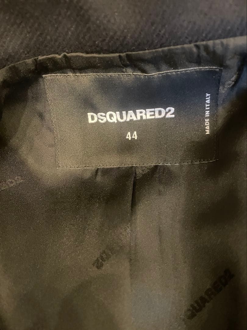 ディースクエアード　サイズ44 ピーコート