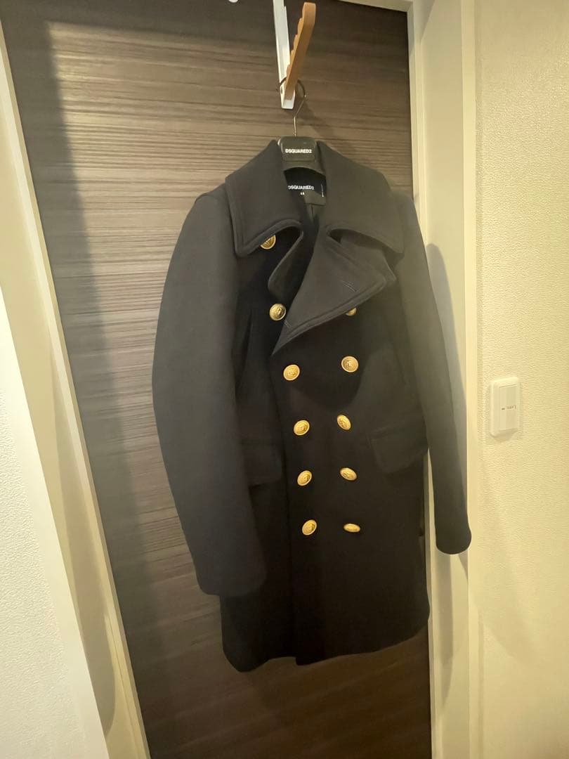 ディースクエアード　サイズ44 ピーコート