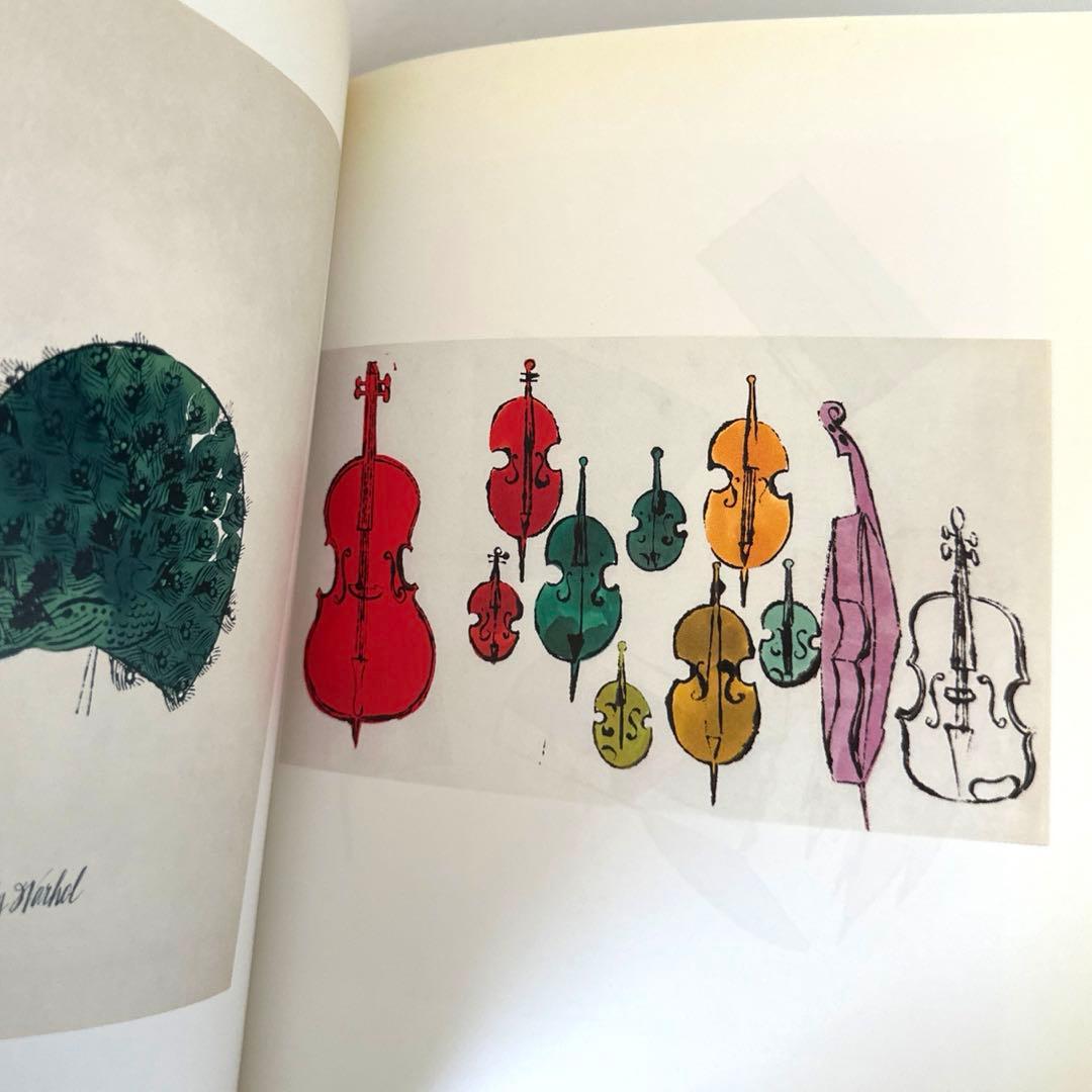 希少 ANDY WARHOL Watercolour アンディ・ウォーホル 画集