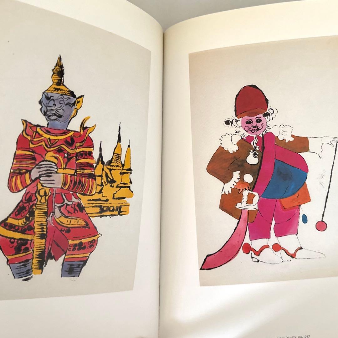 希少 ANDY WARHOL Watercolour アンディ・ウォーホル 画集