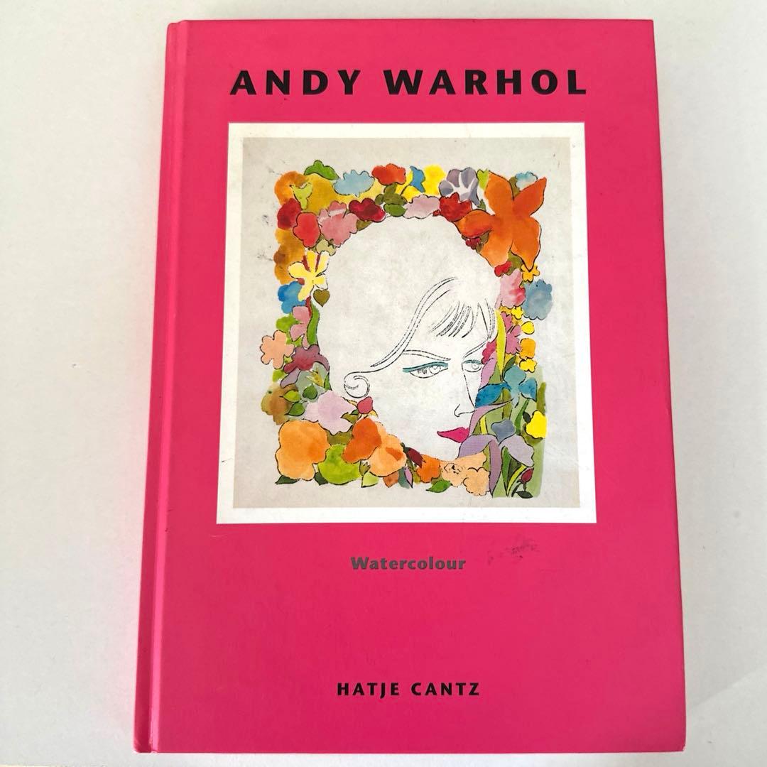 希少 ANDY WARHOL Watercolour アンディ・ウォーホル 画集