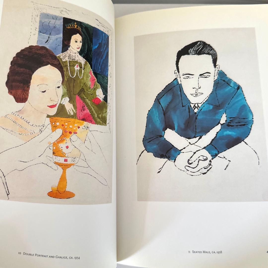 希少 ANDY WARHOL Watercolour アンディ・ウォーホル 画集
