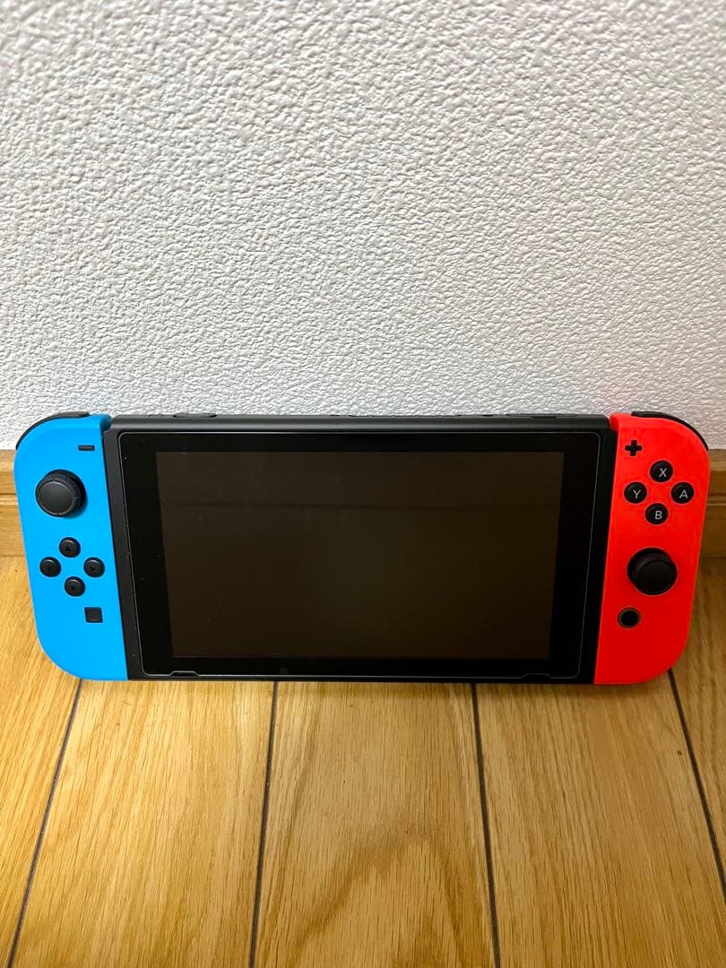 Nintendo Switch 本体(箱付き)おまけ付き(パワプロ)