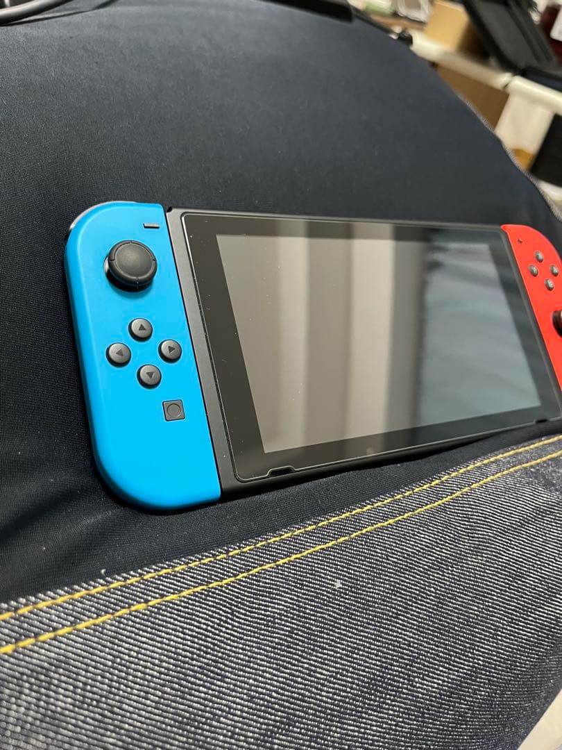 Nintendo Switch 本体(箱付き)おまけ付き(パワプロ)