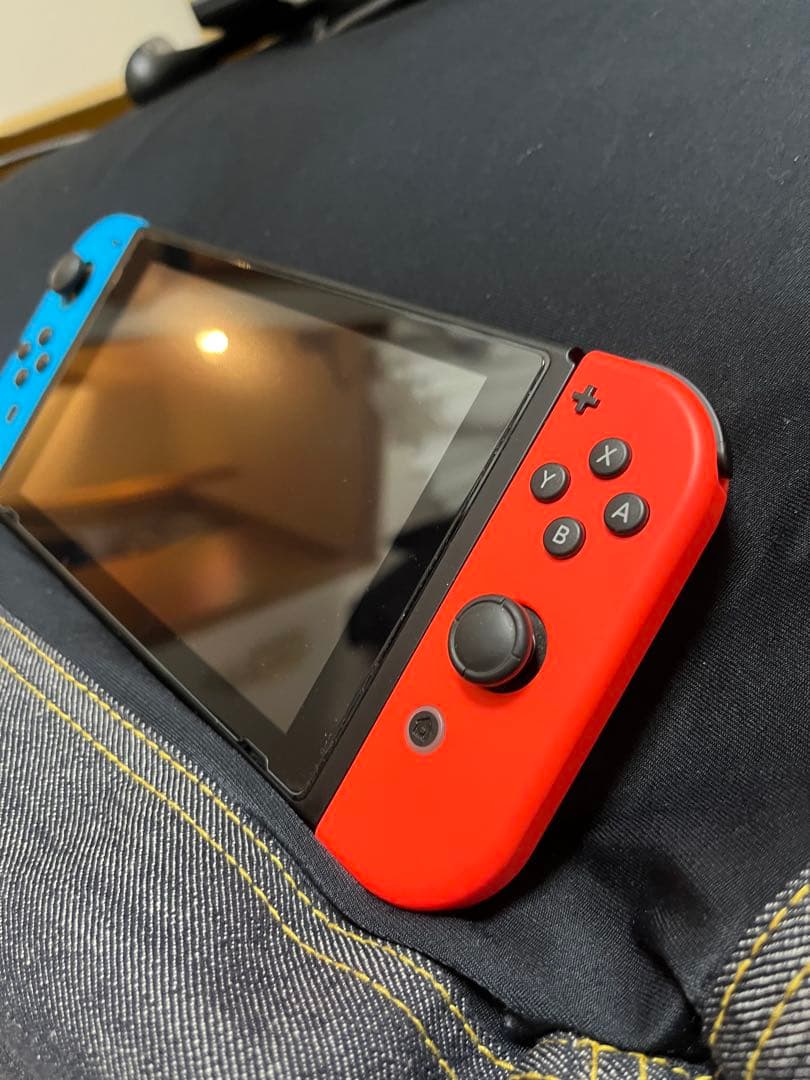 Nintendo Switch 本体(箱付き)おまけ付き(パワプロ)