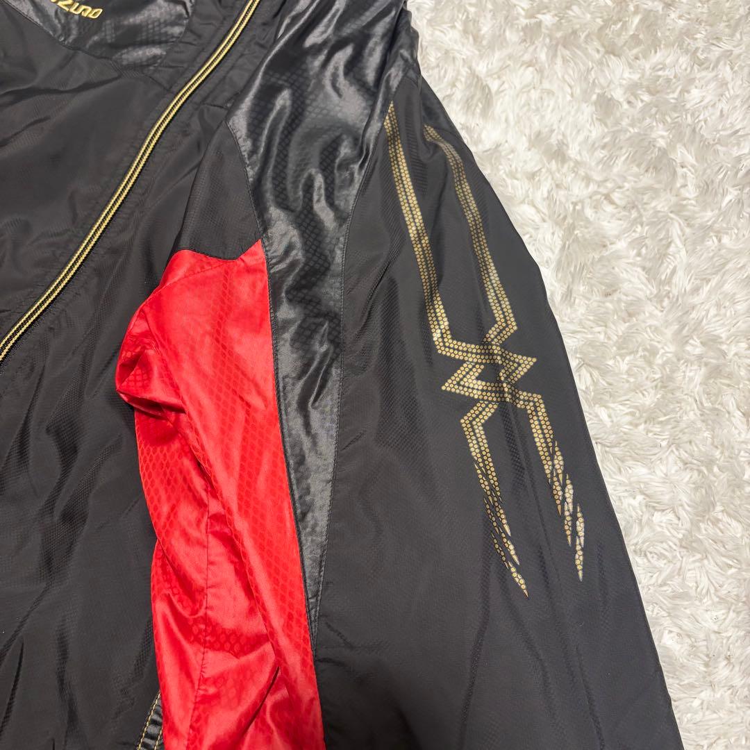 【MIZUNO】　ミズノ　ウインドブレーカー　ブレスサーモ　上下　セットアップ