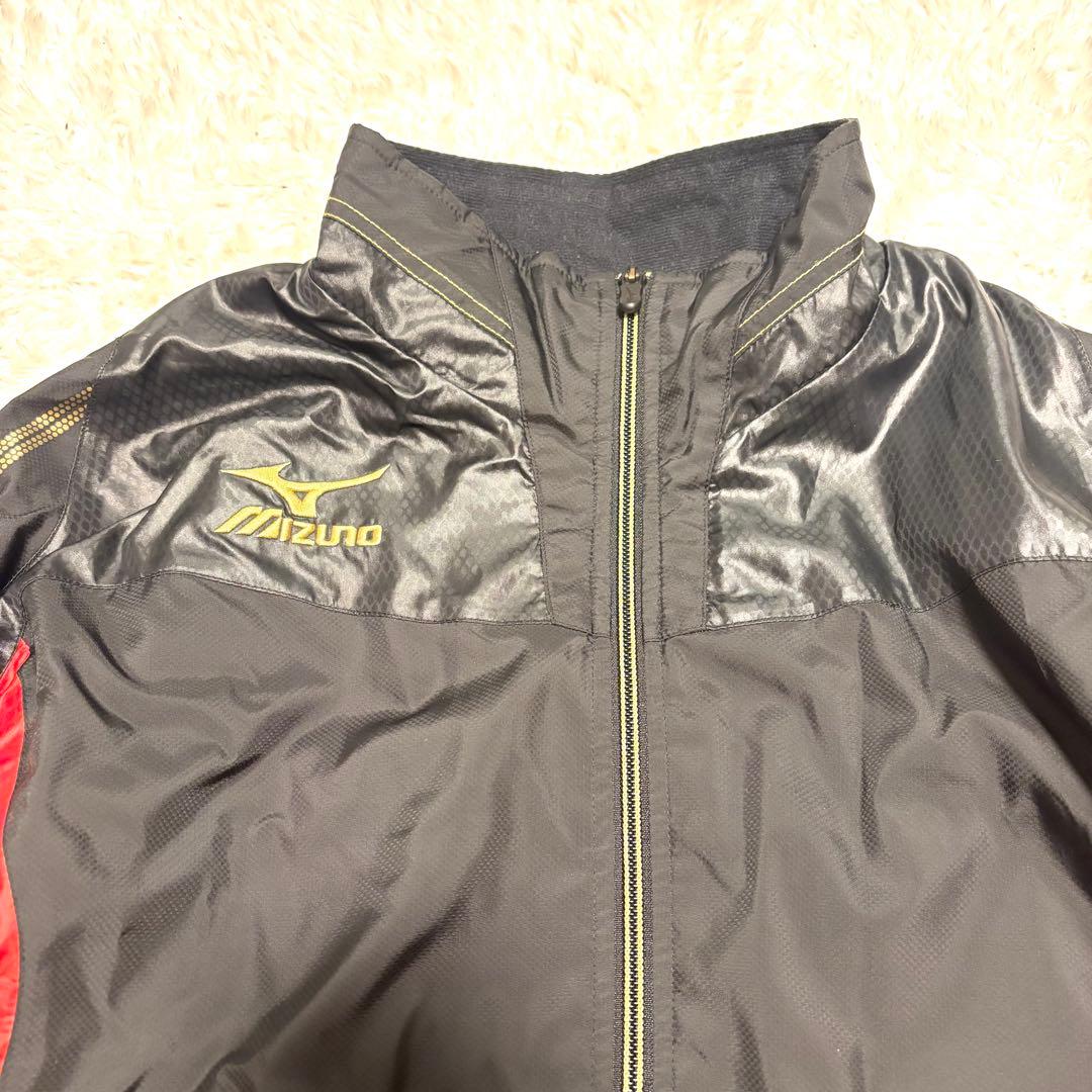 【MIZUNO】　ミズノ　ウインドブレーカー　ブレスサーモ　上下　セットアップ