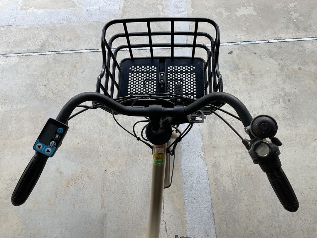 パスバビーアン チャイルドシート付き 電動アシスト自転車