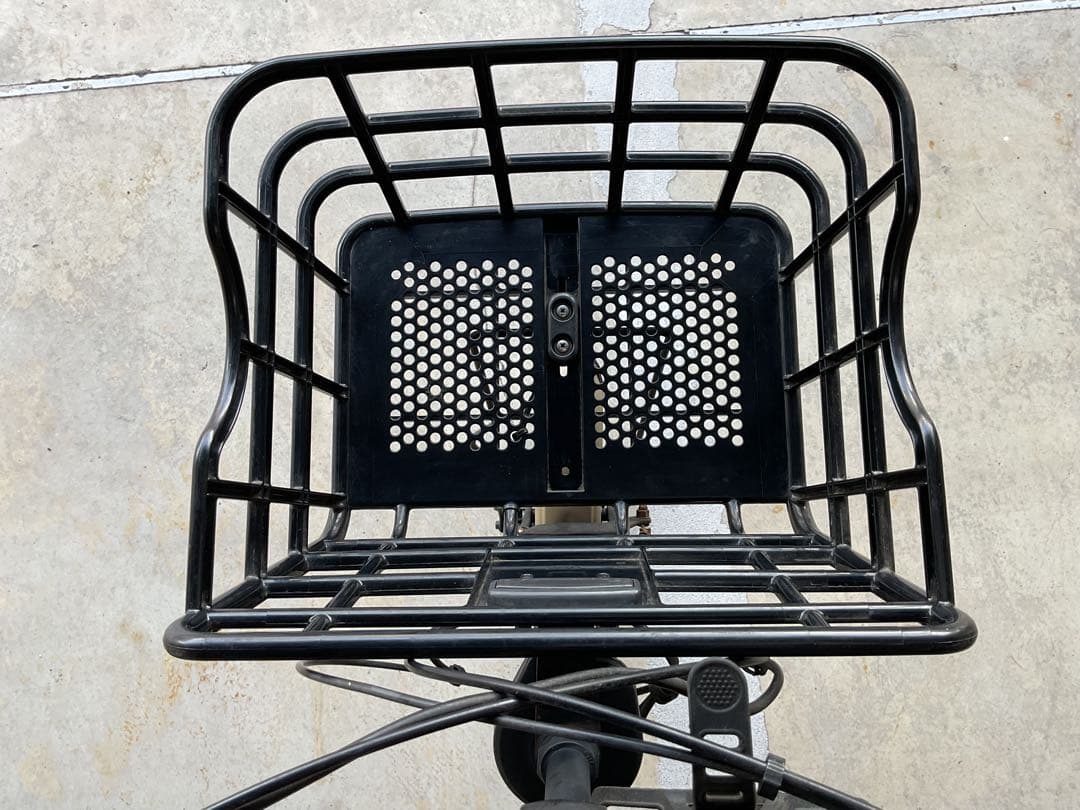 パスバビーアン チャイルドシート付き 電動アシスト自転車