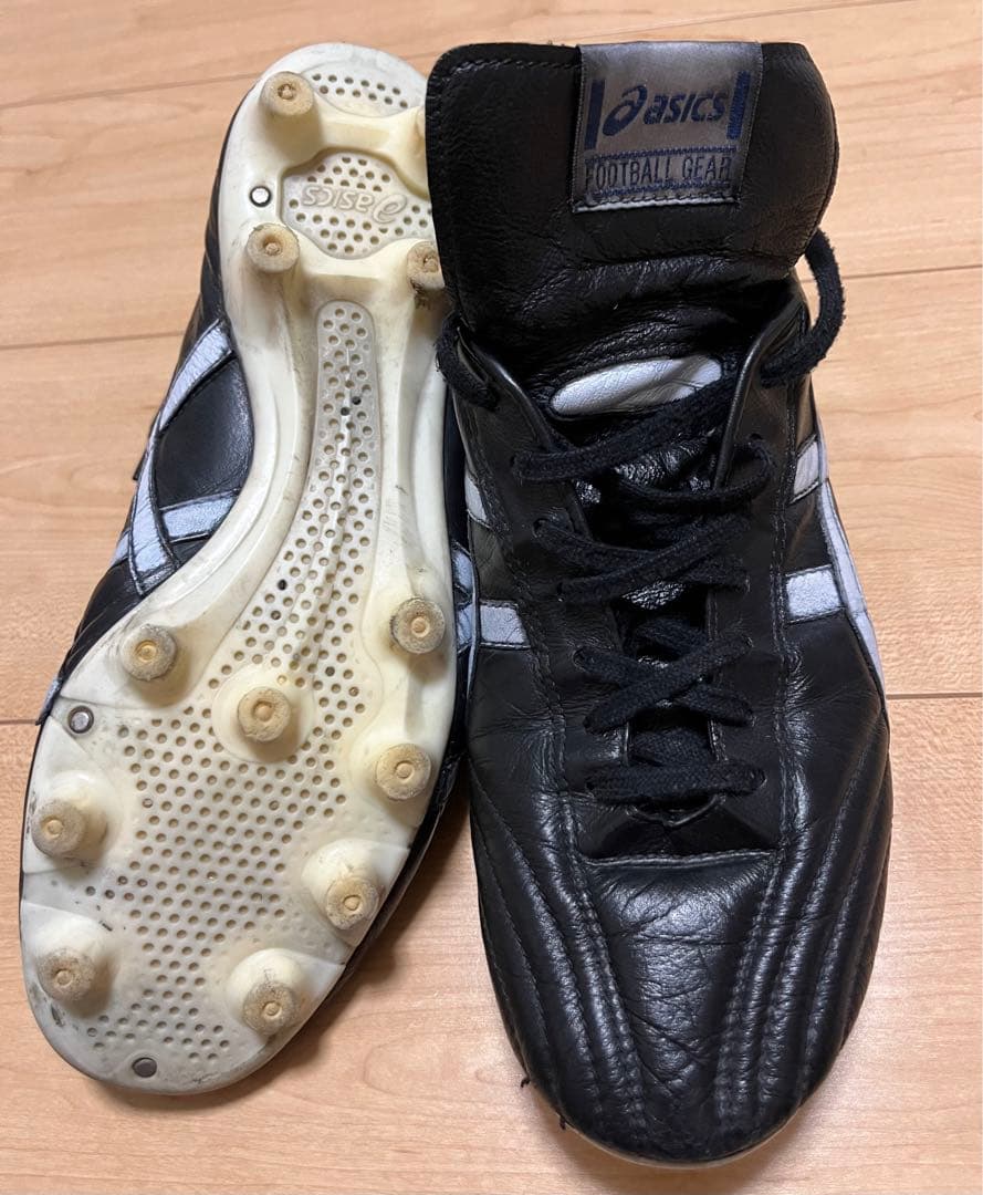 アシックス　asics インジェクター2002 復刻版　25.5センチ　サッカー