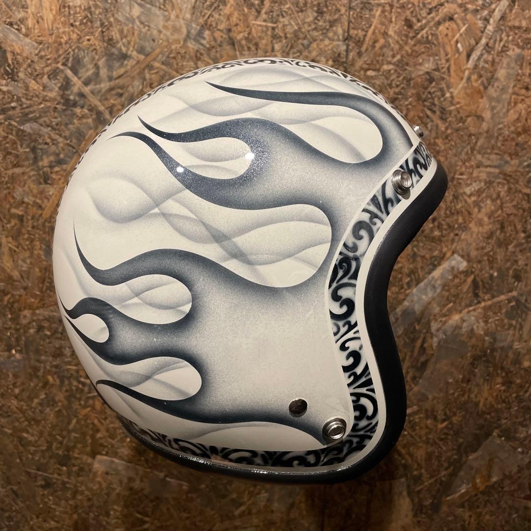 【新品未使用一点物】ジェットヘルメット　12月31まで13000→10000