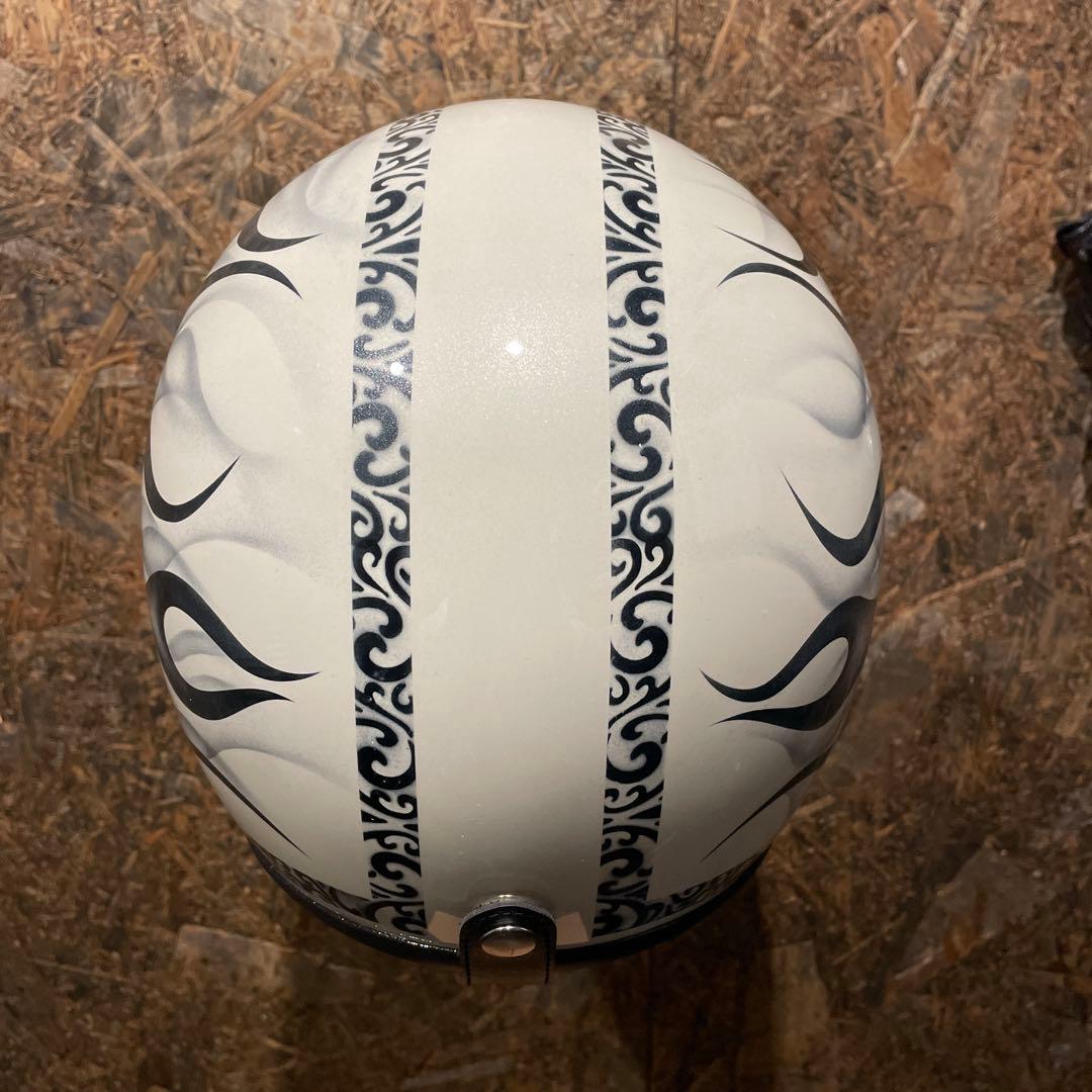 【新品未使用一点物】ジェットヘルメット　12月31まで13000→10000