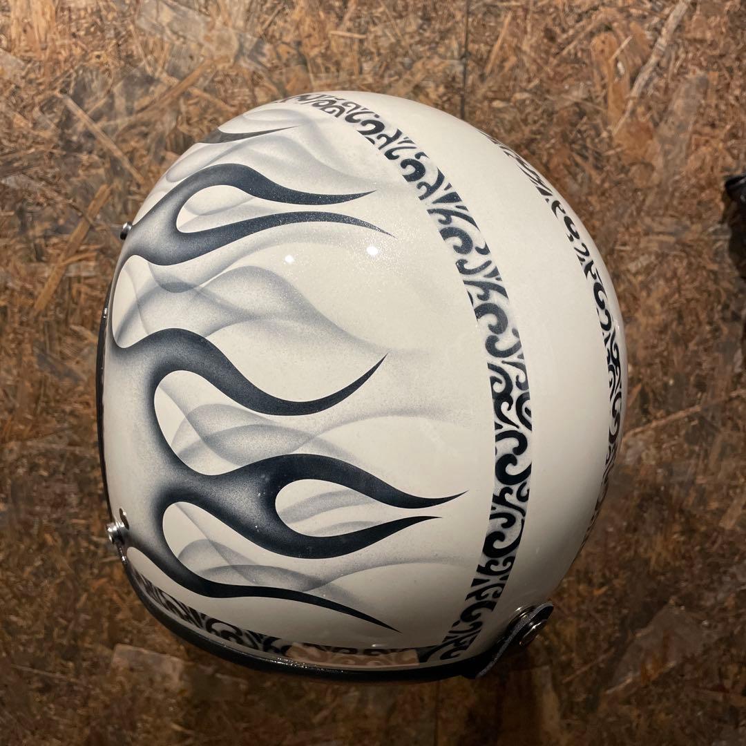 【新品未使用一点物】ジェットヘルメット　12月31まで13000→10000