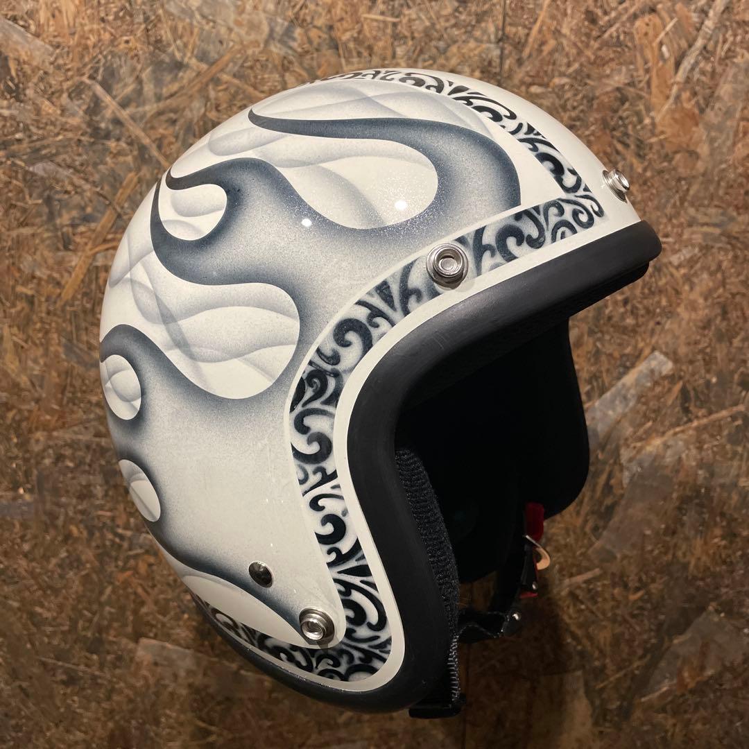 【新品未使用一点物】ジェットヘルメット　12月31まで13000→10000