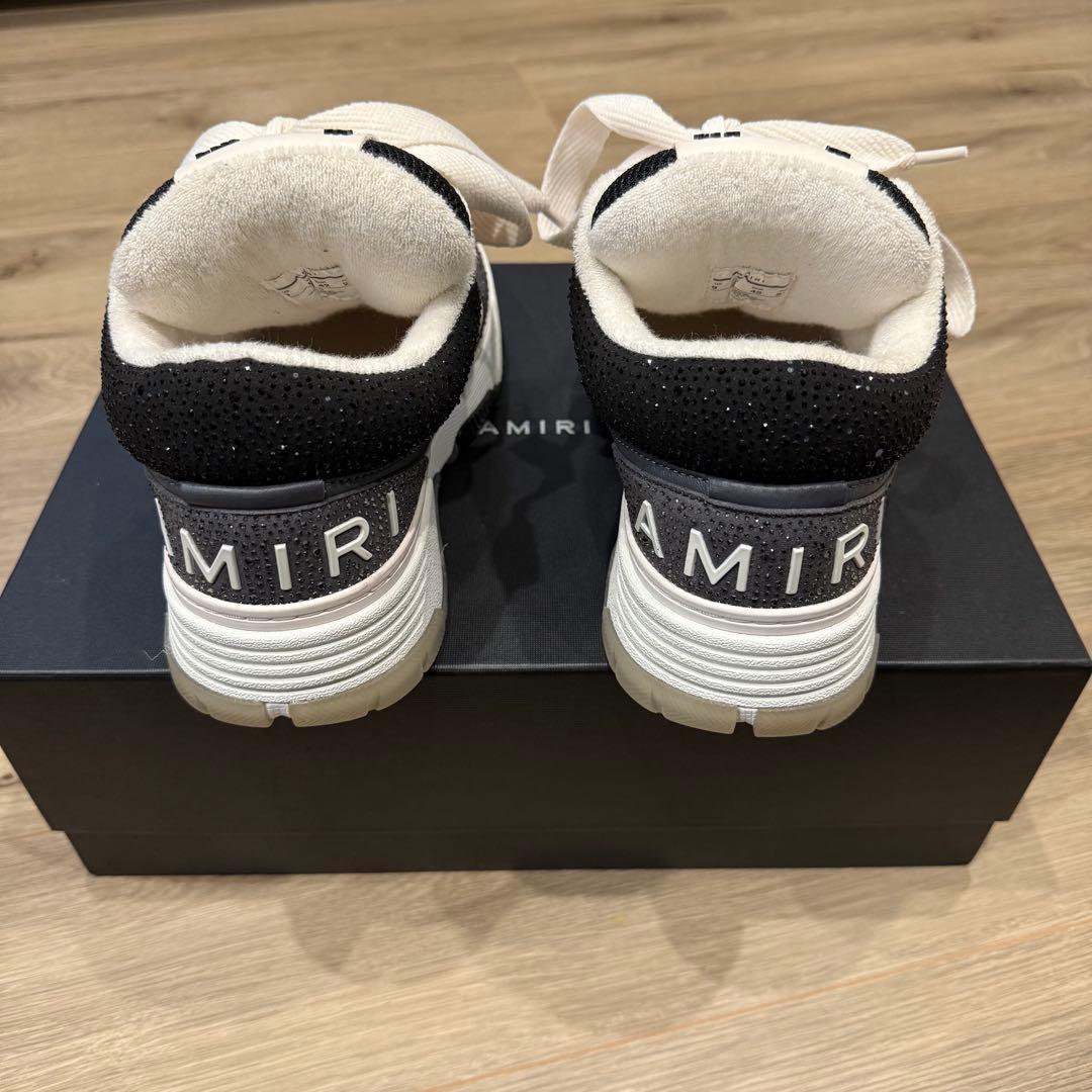 AMIRI QUAD BOMBER JACKET XL & クリスタルMA-1