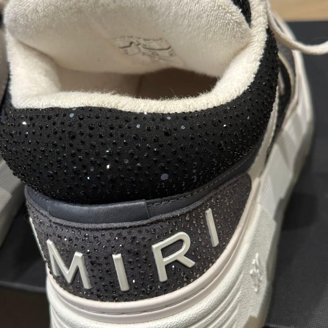 AMIRI QUAD BOMBER JACKET XL & クリスタルMA-1