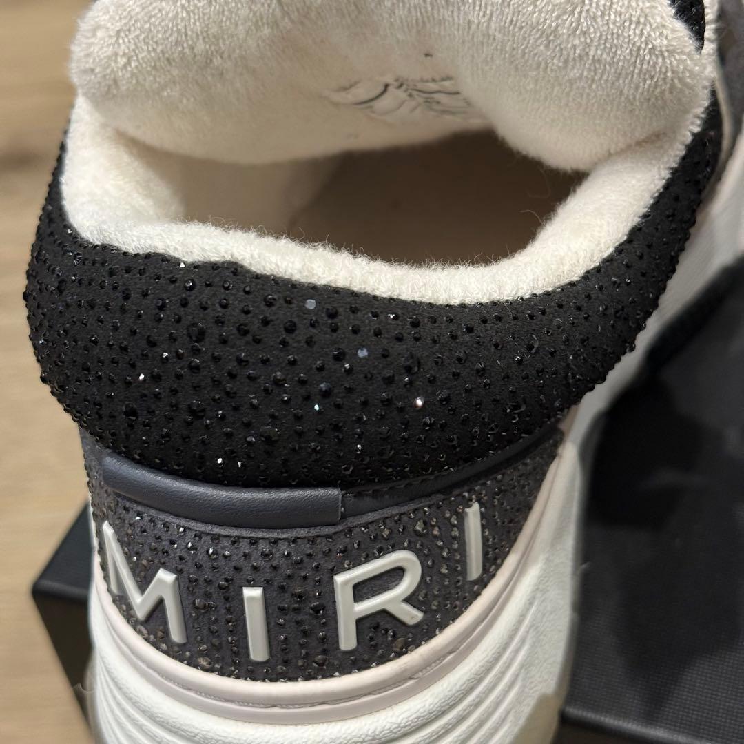 AMIRI QUAD BOMBER JACKET XL & クリスタルMA-1